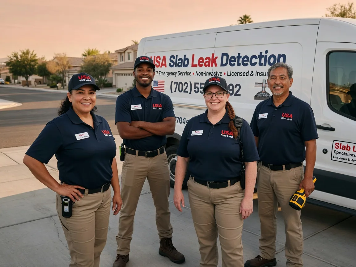 Slab Leak Repair company in Huntly, VA